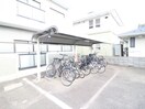 駐輪場 クレールコート