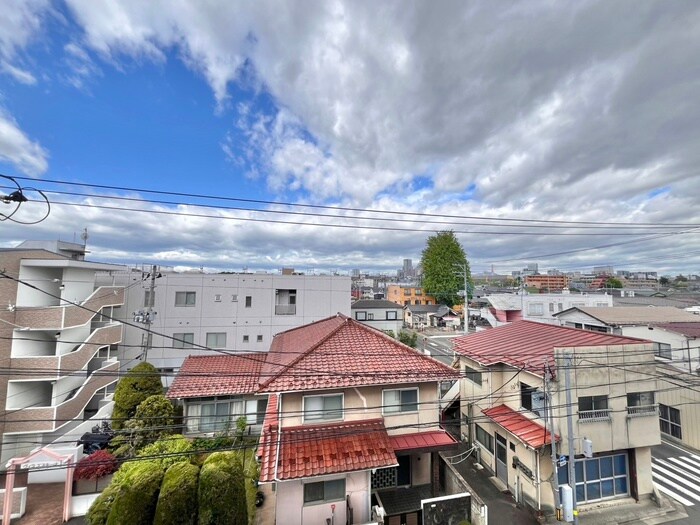 室内からの展望 クレールコート