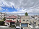 室内からの展望 クレールコート