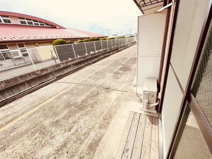 ベランダ・バルコニー 多賀城イーストA