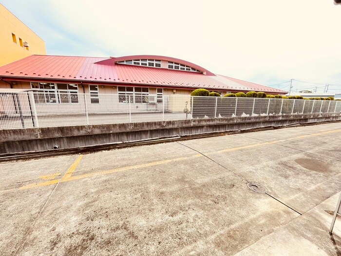 室内からの展望 多賀城イーストA