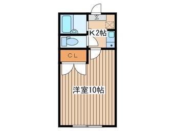 間取図 多賀城イーストB