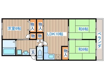 間取図 石川ハイツ