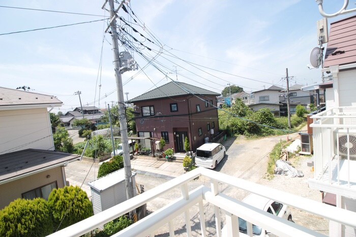 室内からの展望 サニ－ライフ郡山