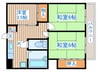 大手町ＹＫハイツＡ 3Kの間取り