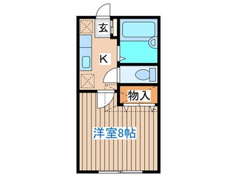 間取図 ハイネス小田原