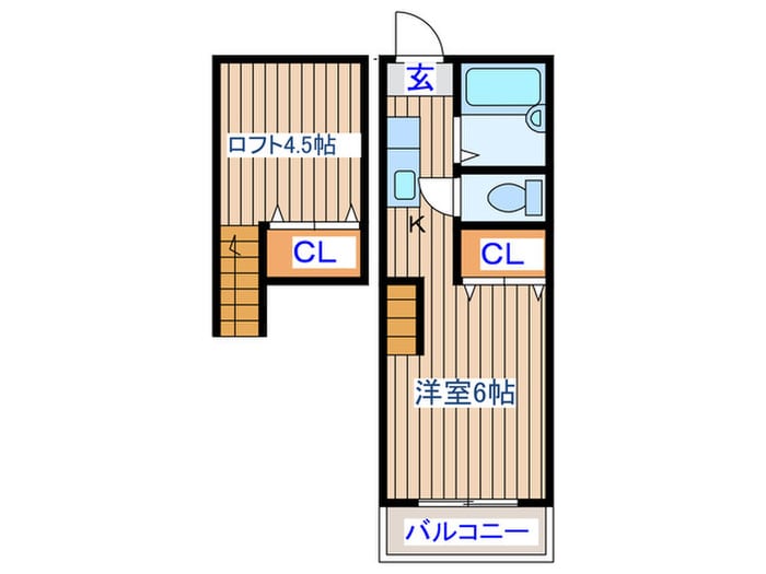 間取り図 ノリコミラノ