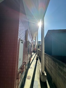 エントランス部分