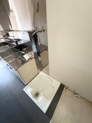 洗濯機置場 ノリコミラノ