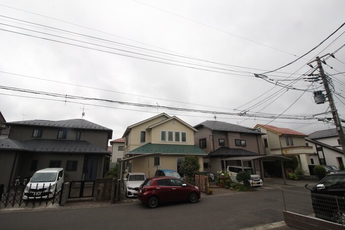 室内からの展望 ホワイトキャッスル遠見塚15番館