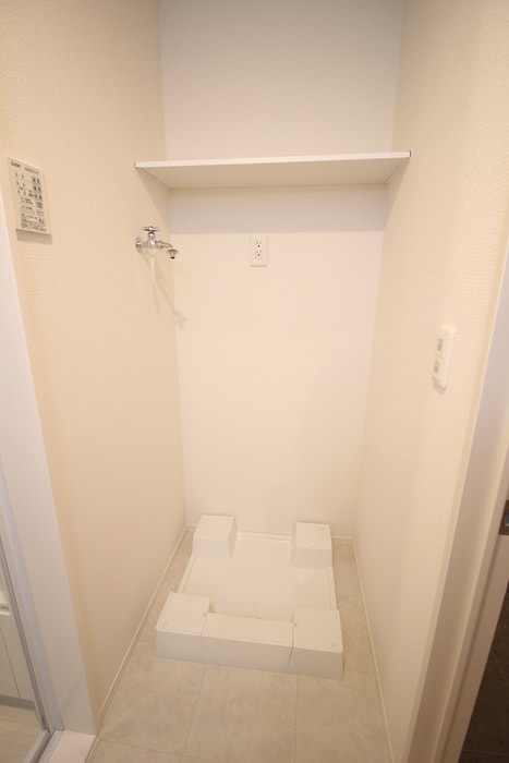 洗濯機置場 レフアなないろの里