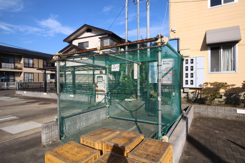建物設備 ガーデンハウス沖野A棟