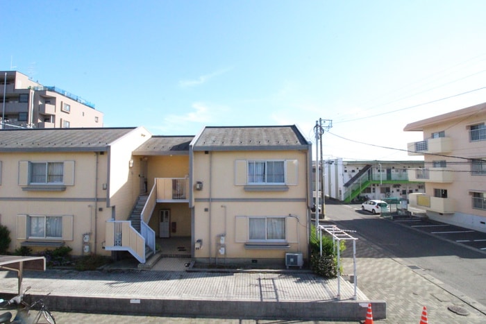 室内からの展望 ガーデンハウス沖野A棟