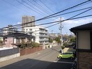 室内からの展望 ﾌﾟﾗｳﾄﾞ中島丁ﾃﾞｨｱｰｼﾞｭ(205)