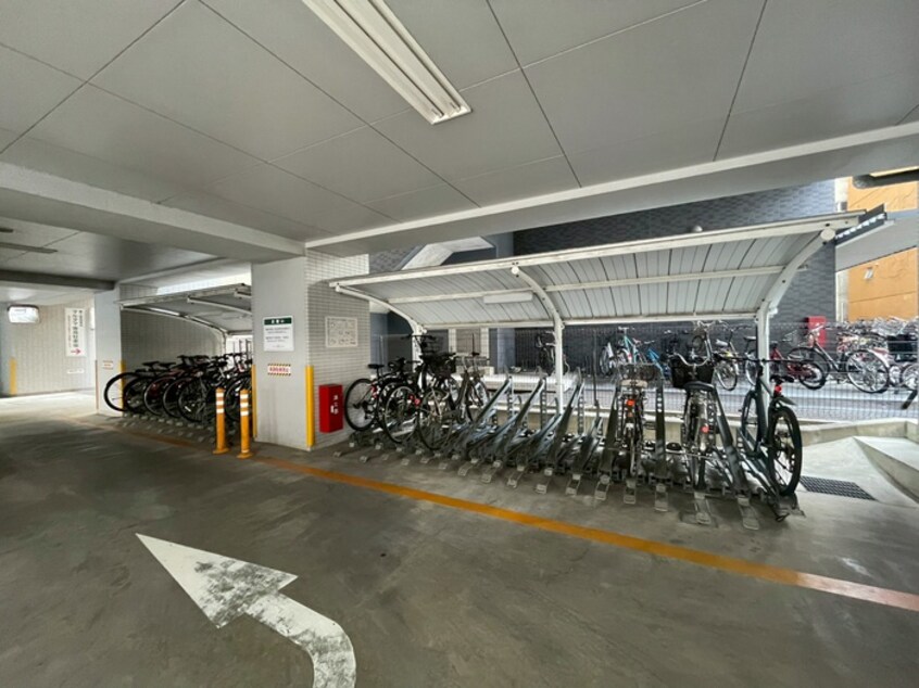 駐輪場 マルタマファイブリッジ