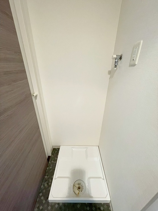 洗濯機置場 マルタマファイブリッジ