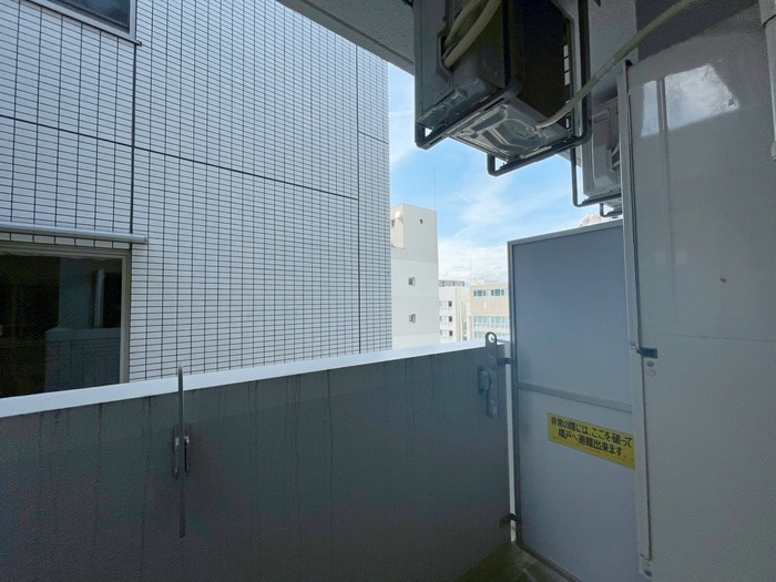 室内からの展望 マルタマファイブリッジ