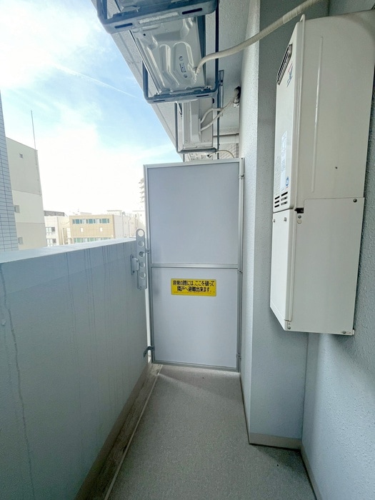 ベランダ・バルコニー マルタマファイブリッジ