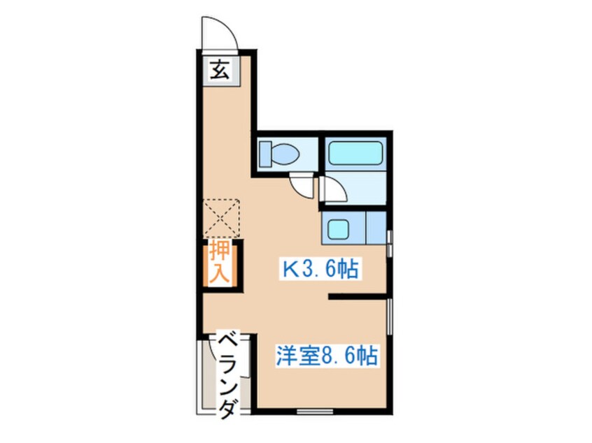 間取図 レジデンスエミー