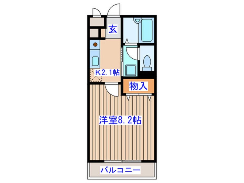 間取図 ＥＬＥＶＥＮ河原町