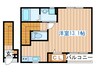 ＶｏＬｖｅｒ　Ｔ＆Ｍ．Ⅷ 1Rの間取り