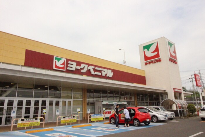 ヨークベニマル市名坂店(スーパー)まで1200m グレイスガーデン松森Ⅲ