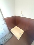 洗濯機置場 フォ－ティン八幡