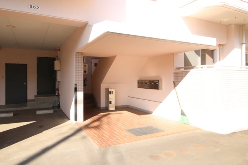 エントランス部分 ハウス米ケ袋三丁目