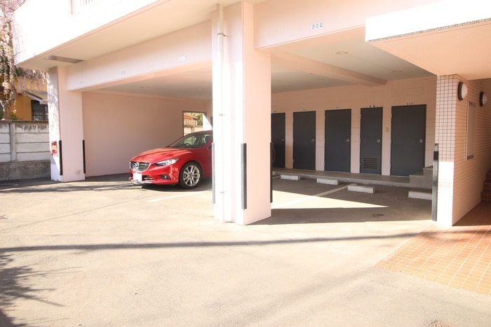 駐車場 ハウス米ケ袋三丁目