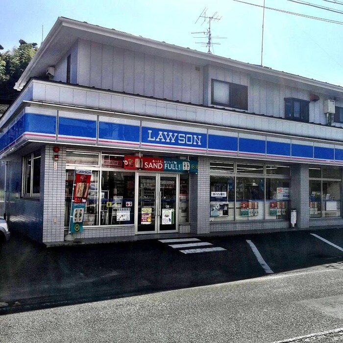 ローソン　仙台向山四丁目店(コンビニ)まで600m ゆり荘