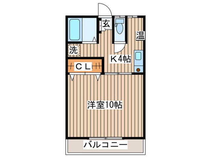 間取り図 コン・カローレ