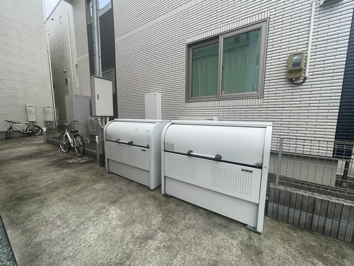 駐輪場 RIZEST　東照宮