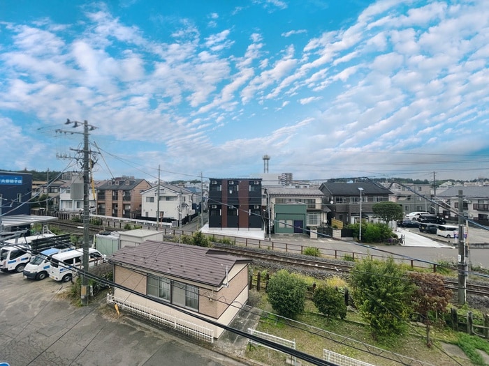 室内からの展望 RIZEST　東照宮