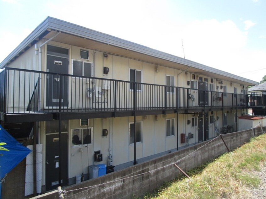 エントランス部分 燕コーポ