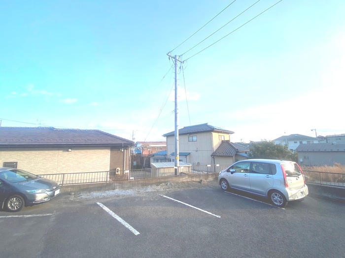 室内からの展望 燕コーポ