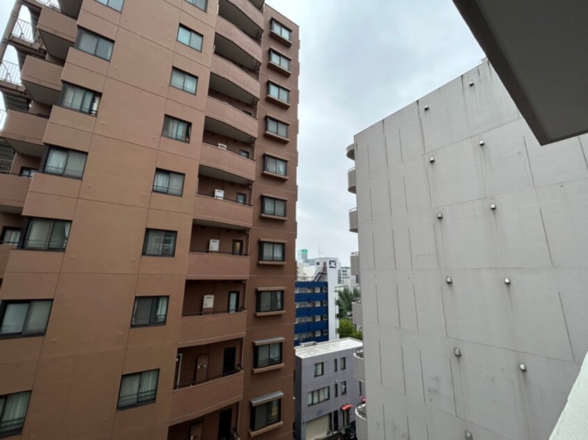 室内からの展望 ＨＦ仙台五橋レジデンス