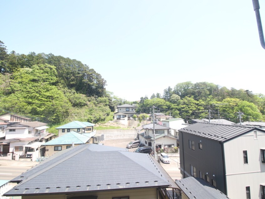 室内からの展望 みのが丘アベニュー