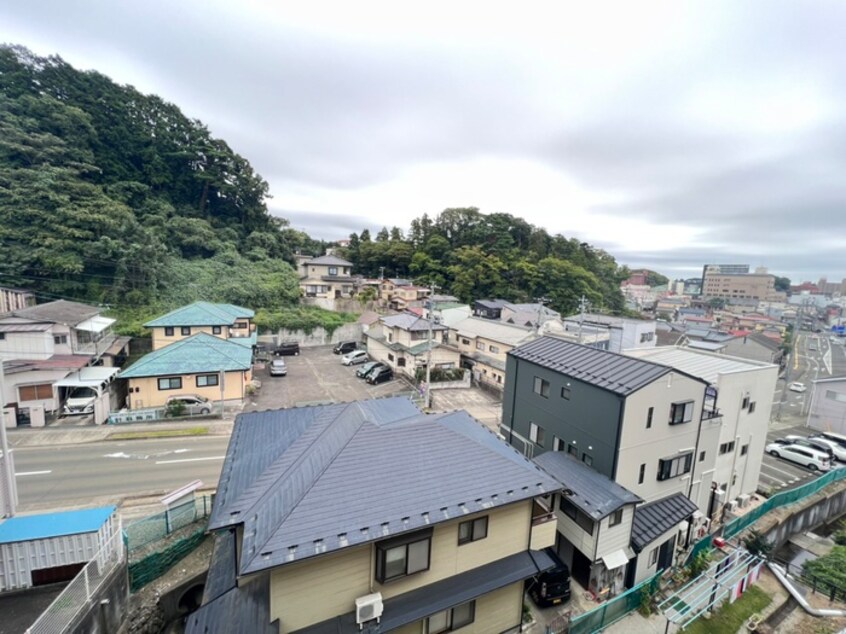 室内からの展望 みのが丘アベニュー