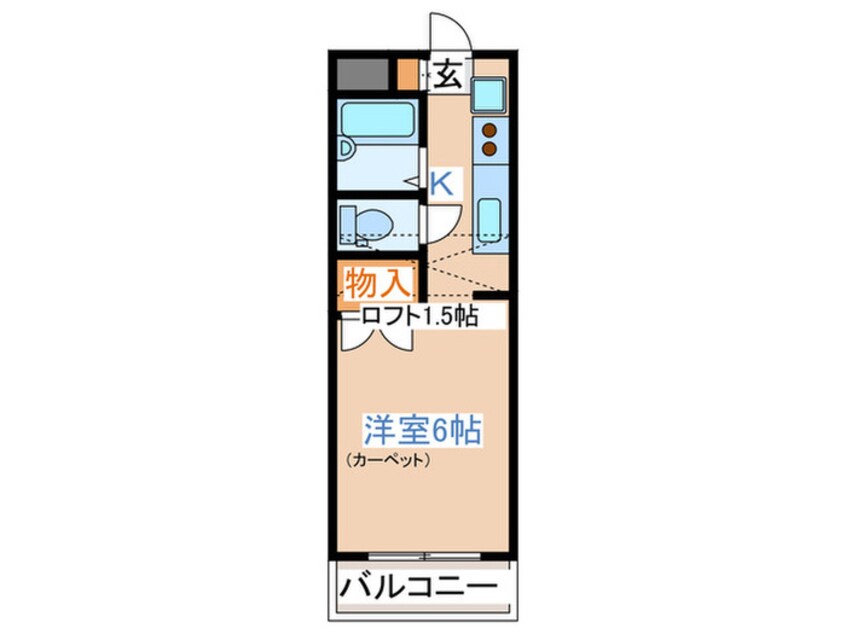 間取図 千代一番館