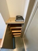 靴箱 千代一番館
