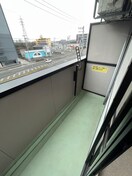 ベランダ・バルコニー 千代一番館