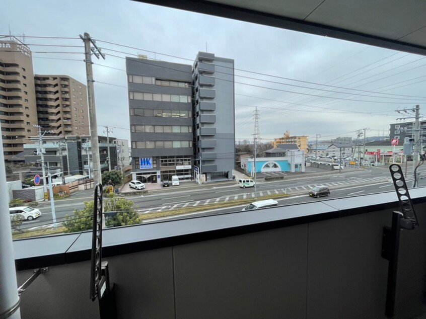 室内からの展望 千代一番館