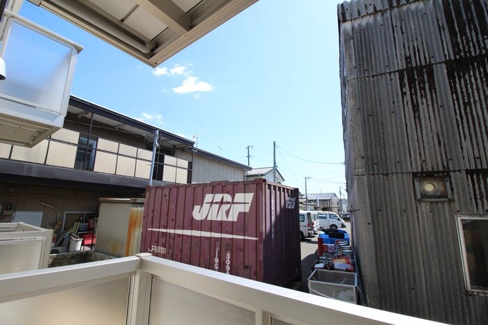 室内からの展望 アスコット若林