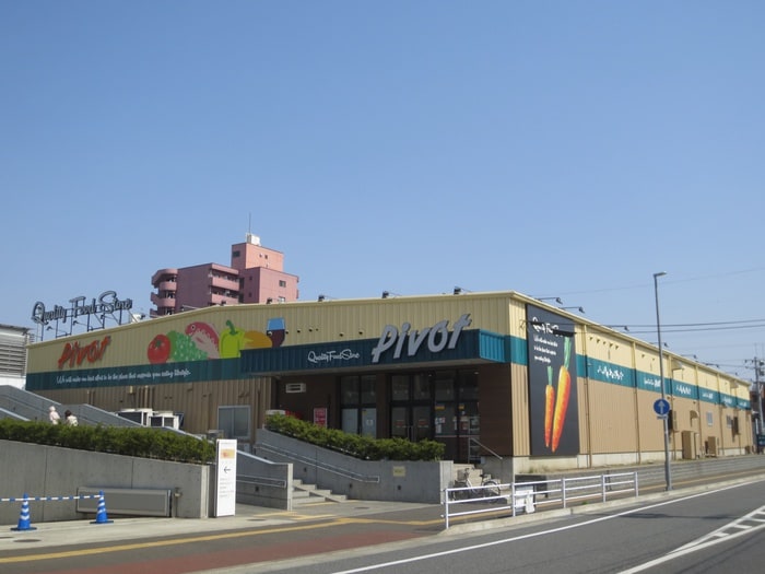 生鮮食品館仙台原ノ町ピボット(スーパー)まで750m メゾン・ド・クロシェット