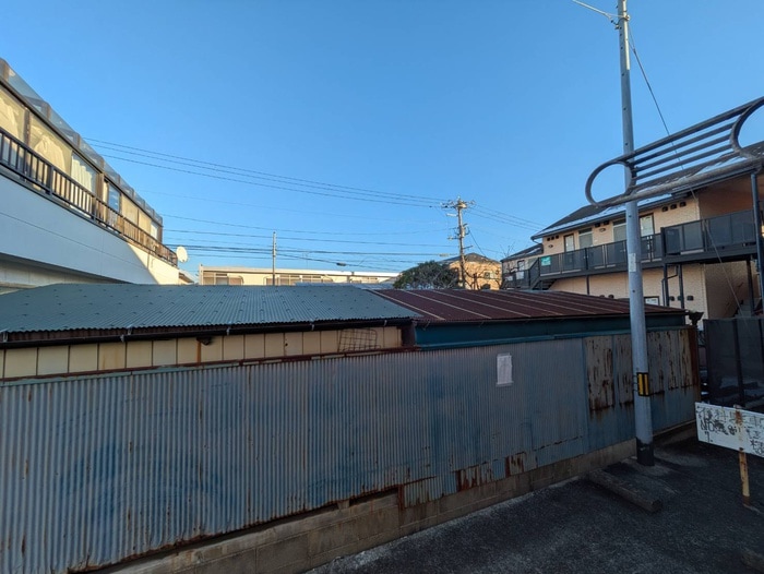 室内からの展望 コーポ須藤