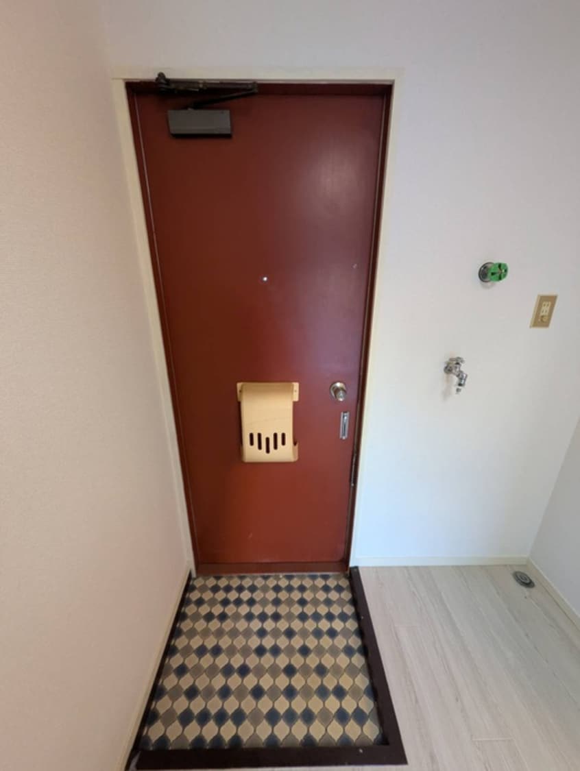 玄関 コーポ須藤