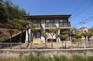竹美ハイツの外観
