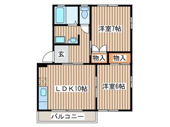 間取図 銀杏館