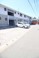 駐車場 銀杏館