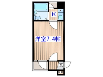 間取図 ベルシティ高松